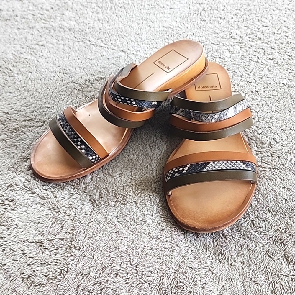 Dolce Vita Leather Sandals